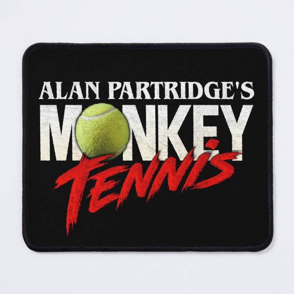 Item preview, Alan Partridge's Monkey Tennis designed and sold by Sefiros.