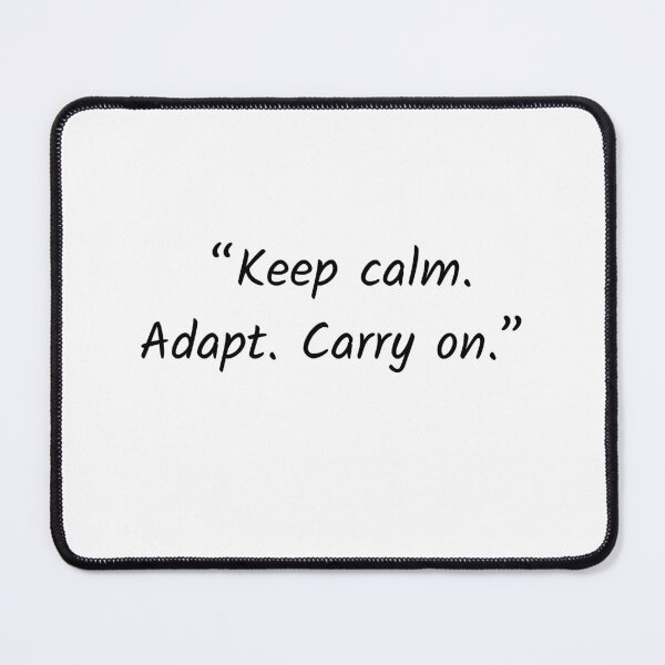 Item preview, Keep calm, carry on designed and sold by Solastavie.