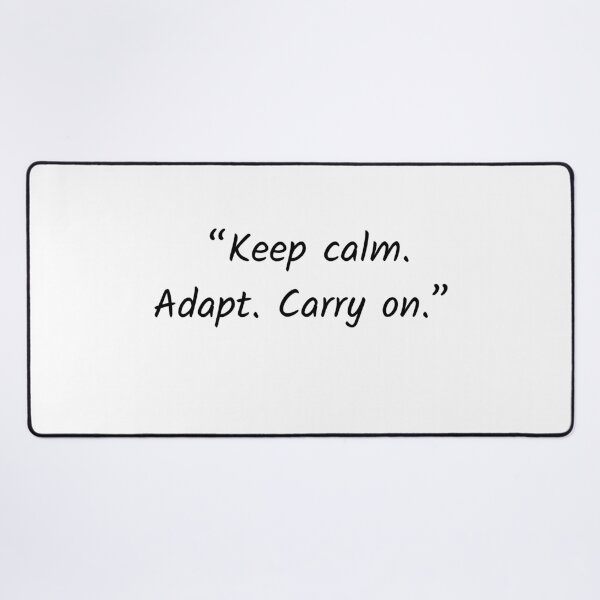 Item preview, Keep calm, carry on designed and sold by Solastavie.