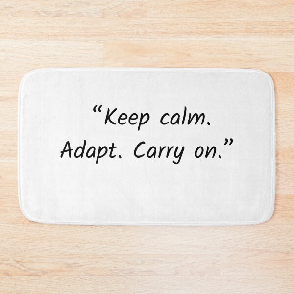 Item preview, Keep calm, carry on designed and sold by Solastavie.