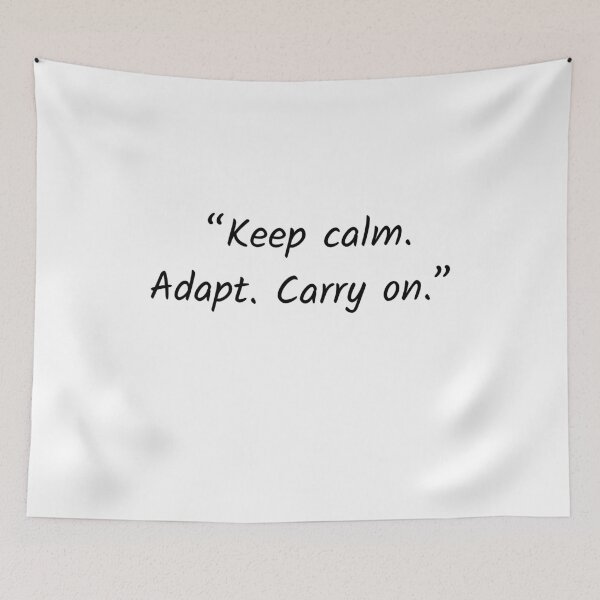 Item preview, Keep calm, carry on designed and sold by Solastavie.