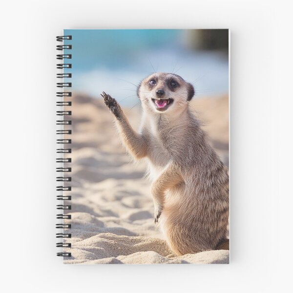 Item preview, Meerkat greet designed and sold by soartshop.
