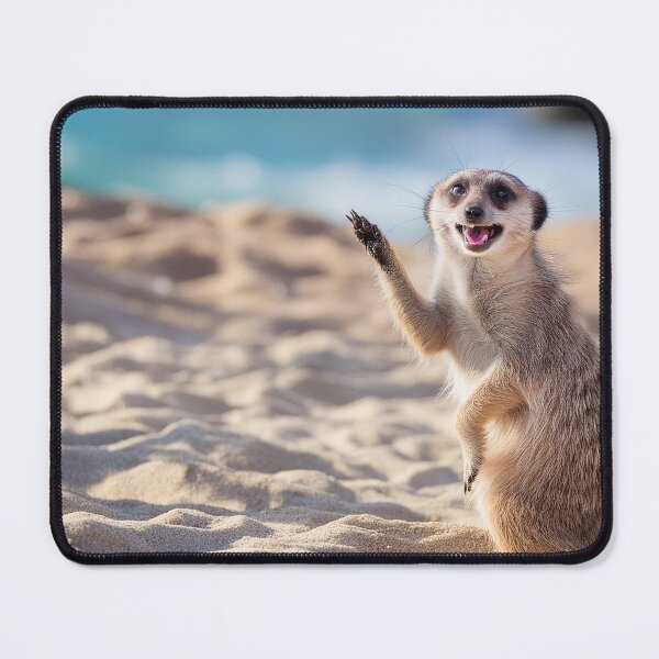 Item preview, Meerkat greet designed and sold by soartshop.
