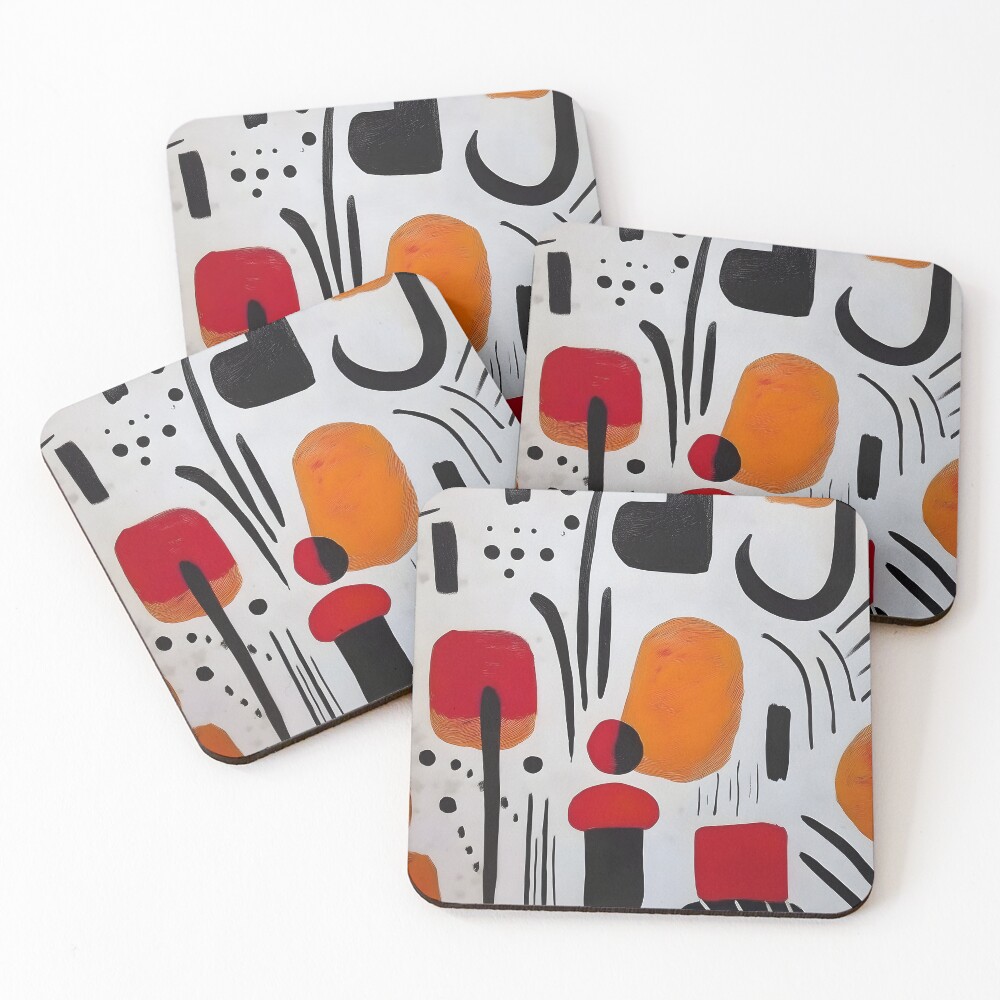 Item preview, Coasters (Set of 4) designed and sold by sharamv.