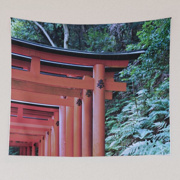 Item preview, Inari Gates Galore designed and sold by JulieMaxwell.