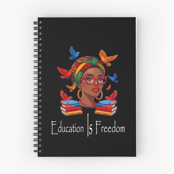Item preview, Black History Teacher Education Is Freedom Nice Afro Women Gift designed and sold by Creat-Des.