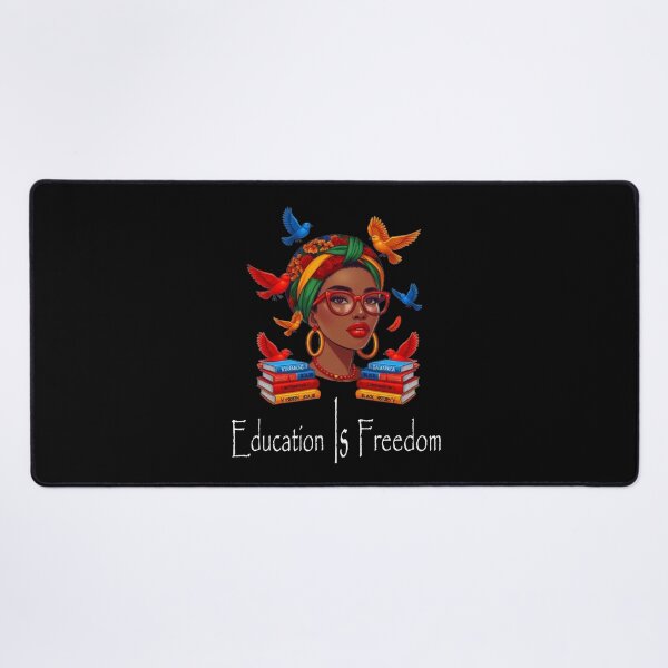 Item preview, Black History Teacher Education Is Freedom Nice Afro Women Gift designed and sold by Creat-Des.