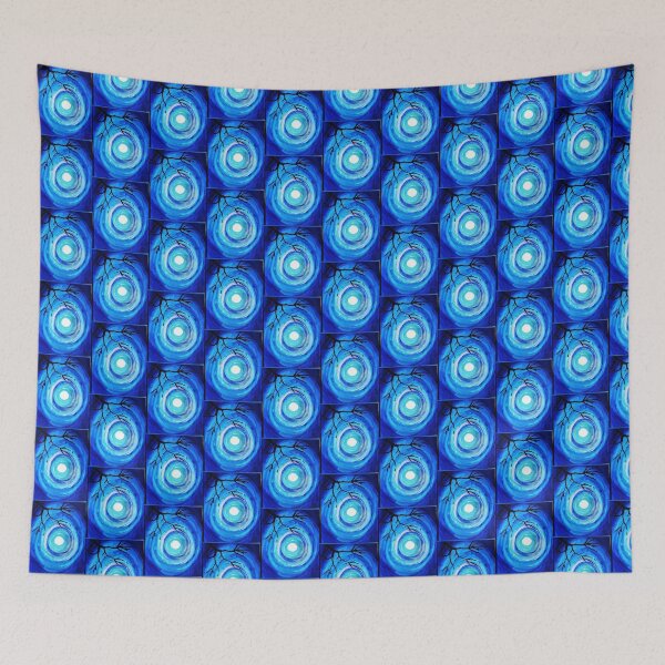 Item preview, Blue Swirls designed and sold by Christina and Juliana Creations.