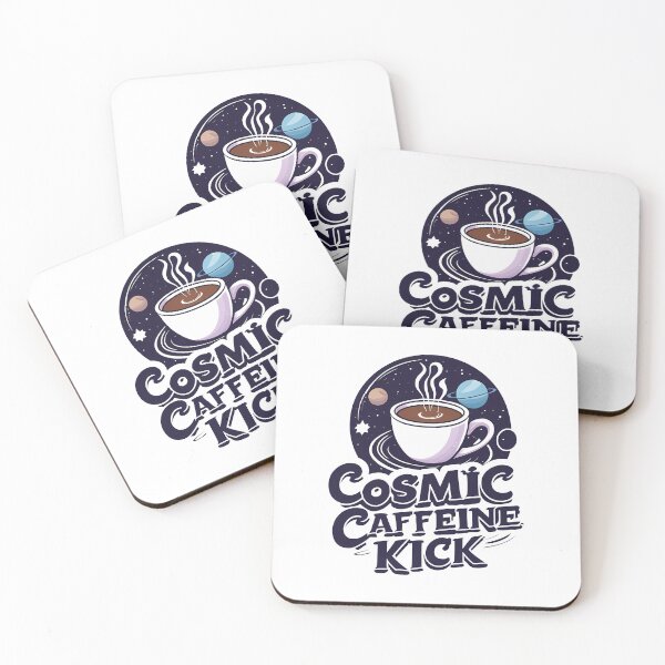 Item preview, Cosmic Caffeine Kick: Orbiting Brew designed and sold by zoughlal.