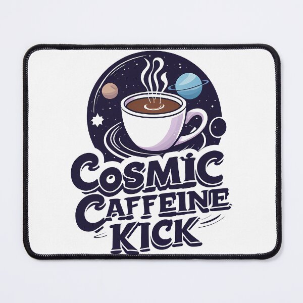 Item preview, Cosmic Caffeine Kick: Orbiting Brew designed and sold by zoughlal.