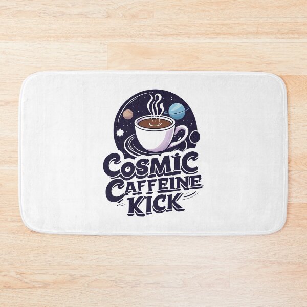 Item preview, Cosmic Caffeine Kick: Orbiting Brew designed and sold by zoughlal.