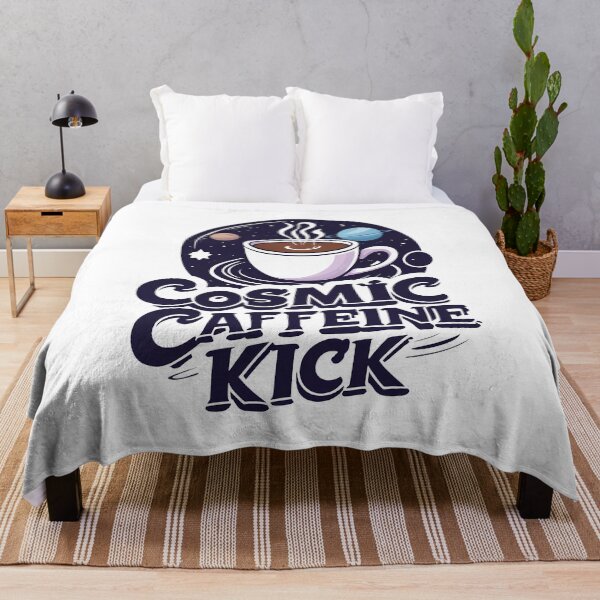 Item preview, Cosmic Caffeine Kick: Orbiting Brew designed and sold by zoughlal.