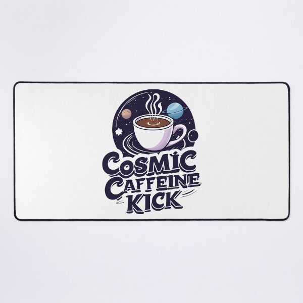 Item preview, Cosmic Caffeine Kick: Orbiting Brew designed and sold by zoughlal.