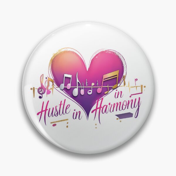 Item preview, Harmonious Pulse: Hustle in Harmony designed and sold by zoughlal.