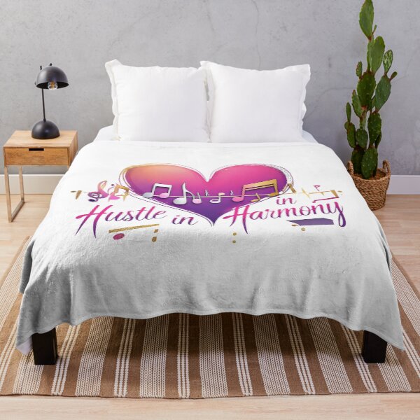 Item preview, Harmonious Pulse: Hustle in Harmony designed and sold by zoughlal.