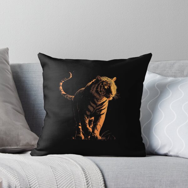 Item preview, Tiger silhouette designed and sold by SMARTKIT  DESIGNAGENCY.