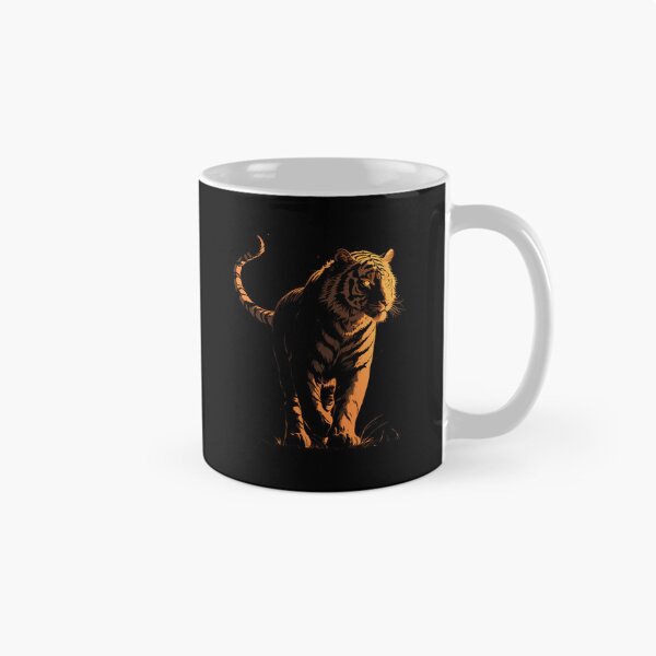 Item preview, Tiger silhouette designed and sold by SMARTKIT  DESIGNAGENCY.