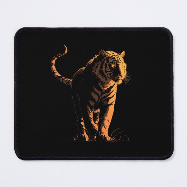 Item preview, Tiger silhouette designed and sold by SMARTKIT  DESIGNAGENCY.