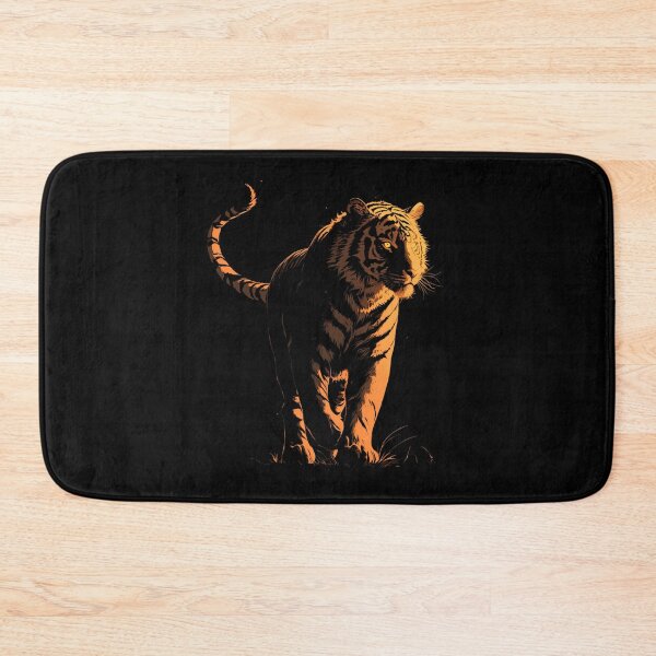 Item preview, Tiger silhouette designed and sold by SMARTKIT  DESIGNAGENCY.