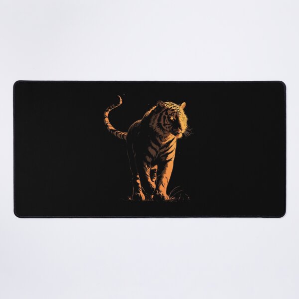 Item preview, Tiger silhouette designed and sold by SMARTKIT DESIGNAGENCY.