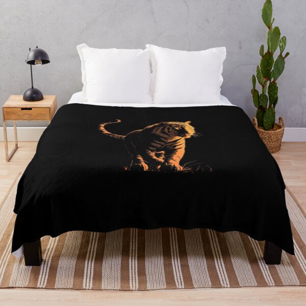 Item preview, Tiger silhouette designed and sold by SMARTKIT  DESIGNAGENCY.