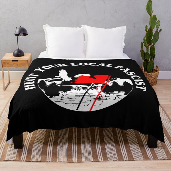 Item preview, Hunt your local fascist designed and sold by remerasnerdas.