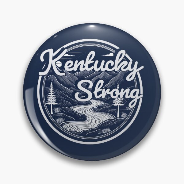 Item preview, Kentucky Strong 2025 Floods Blue designed and sold by bfwilson.