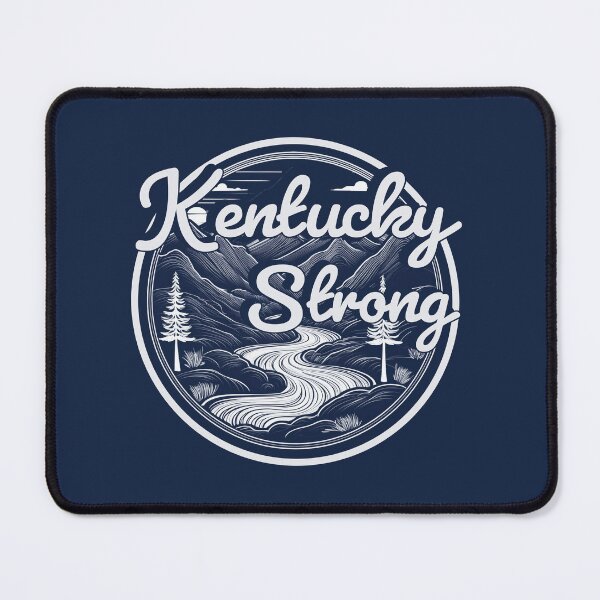 Item preview, Kentucky Strong 2025 Floods Blue designed and sold by bfwilson.
