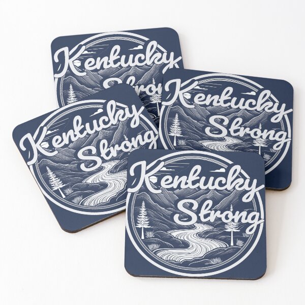 Item preview, Kentucky Strong 2025 Floods Blue designed and sold by bfwilson.