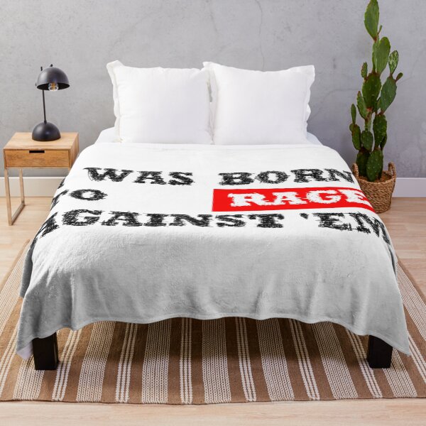 Item preview, Born with rage against them designed and sold by BeJahMan.