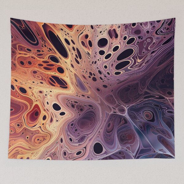 Item preview, Flowing Shape Harmony designed and sold by Visual-Elixir.