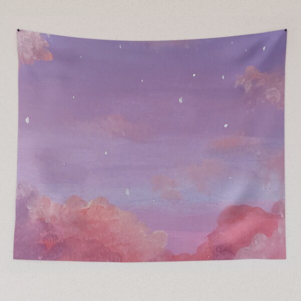 Item preview, Dreamy Sky designed and sold by KoiWave.
