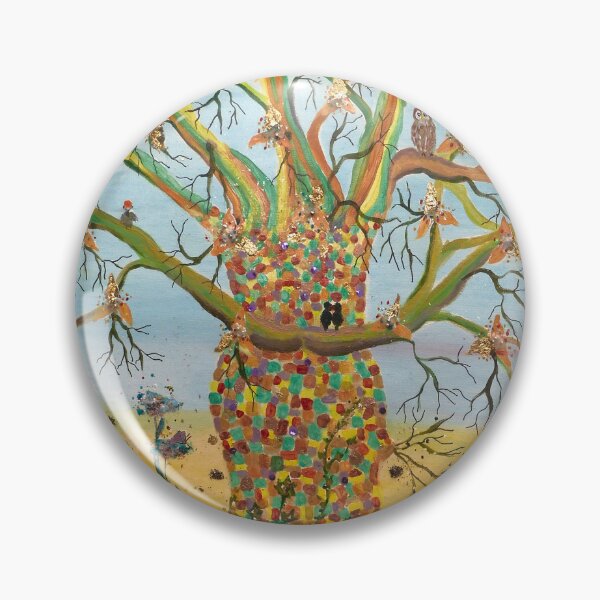 Item preview, Gaudy Tree designed and sold by FrancesArt.