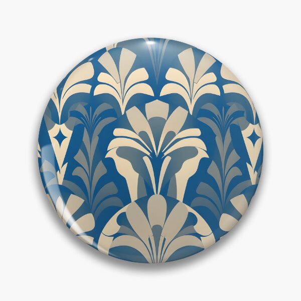 Item preview, Designer Blue Pattern designed and sold by Roanemermaid.