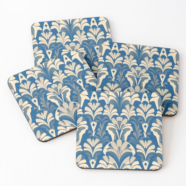 Item preview, Designer Blue Pattern designed and sold by Roanemermaid.