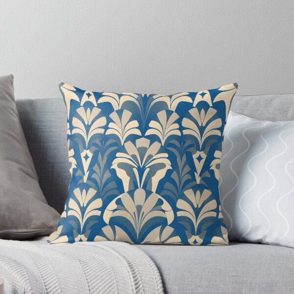 Item preview, Designer Blue Pattern designed and sold by Roanemermaid.