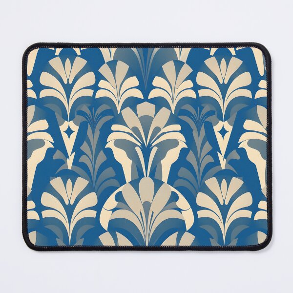 Item preview, Designer Blue Pattern designed and sold by Roanemermaid.