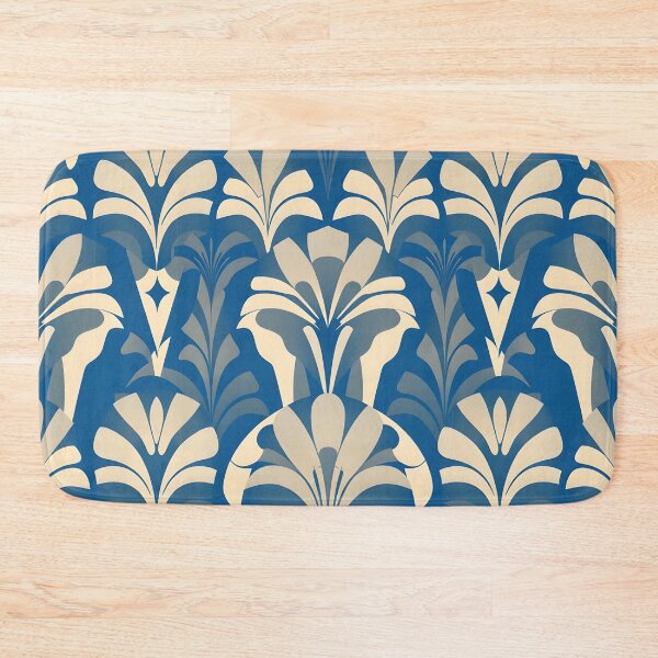 Item preview, Designer Blue Pattern designed and sold by Roanemermaid.