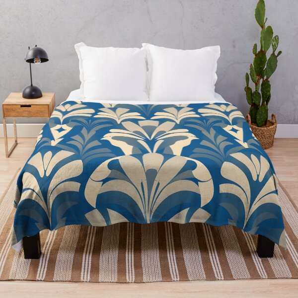 Item preview, Designer Blue Pattern designed and sold by Roanemermaid.