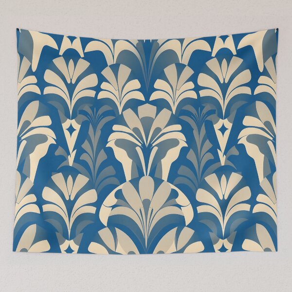 Item preview, Designer Blue Pattern designed and sold by Roanemermaid.
