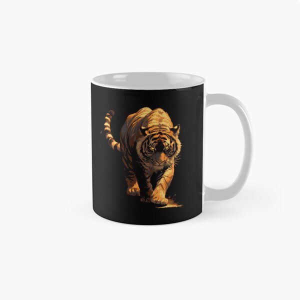 Item preview, Tiger silhouette designed and sold by SMARTKIT  DESIGNAGENCY.