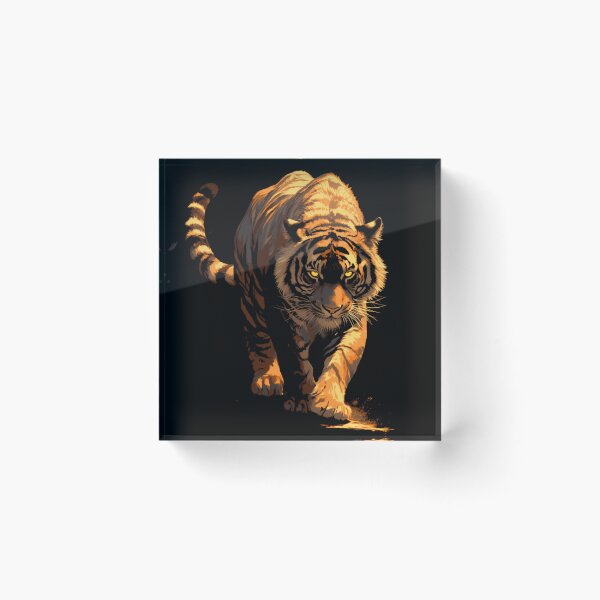 Item preview, Tiger silhouette designed and sold by SMARTKIT  DESIGNAGENCY.