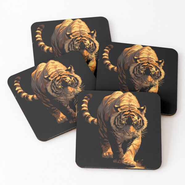 Item preview, Tiger silhouette designed and sold by SMARTKIT  DESIGNAGENCY.
