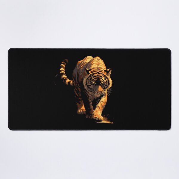 Item preview, Tiger silhouette designed and sold by SMARTKIT DESIGNAGENCY.