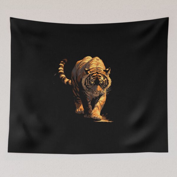 Item preview, Tiger silhouette designed and sold by SMARTKIT  DESIGNAGENCY.