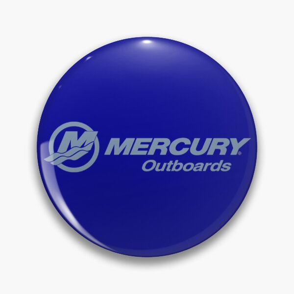 Item preview, Motores fueraborda Mercury Azul designed and sold by ChristinasMess.