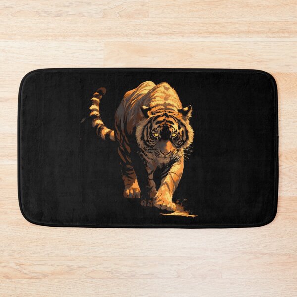 Item preview, Tiger silhouette designed and sold by SMARTKIT  DESIGNAGENCY.