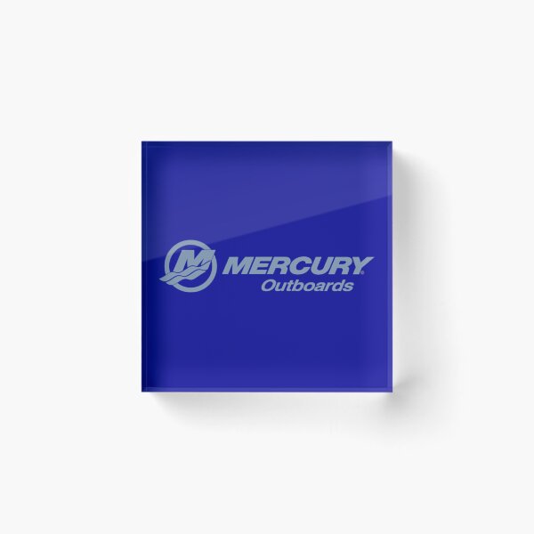 Item preview, Mercury Outboards Blue designed and sold by ChristinasMess.