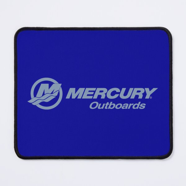 Item preview, Motores fueraborda Mercury Azul designed and sold by ChristinasMess.