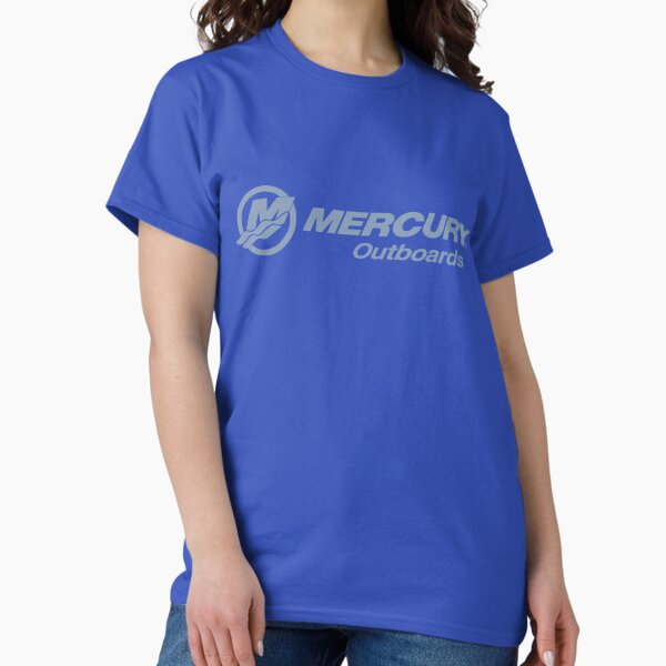Item preview, Mercury Outboards Blue designed and sold by ChristinasMess.
